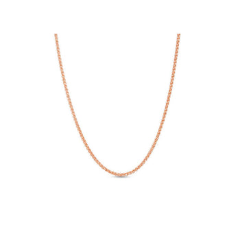 Spiga wheat Chain 14k Rose Gold